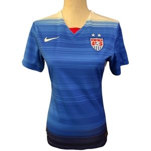 Authentic Nike 2015 Team USA National Team Soccer Jersey Size Women's Medium S